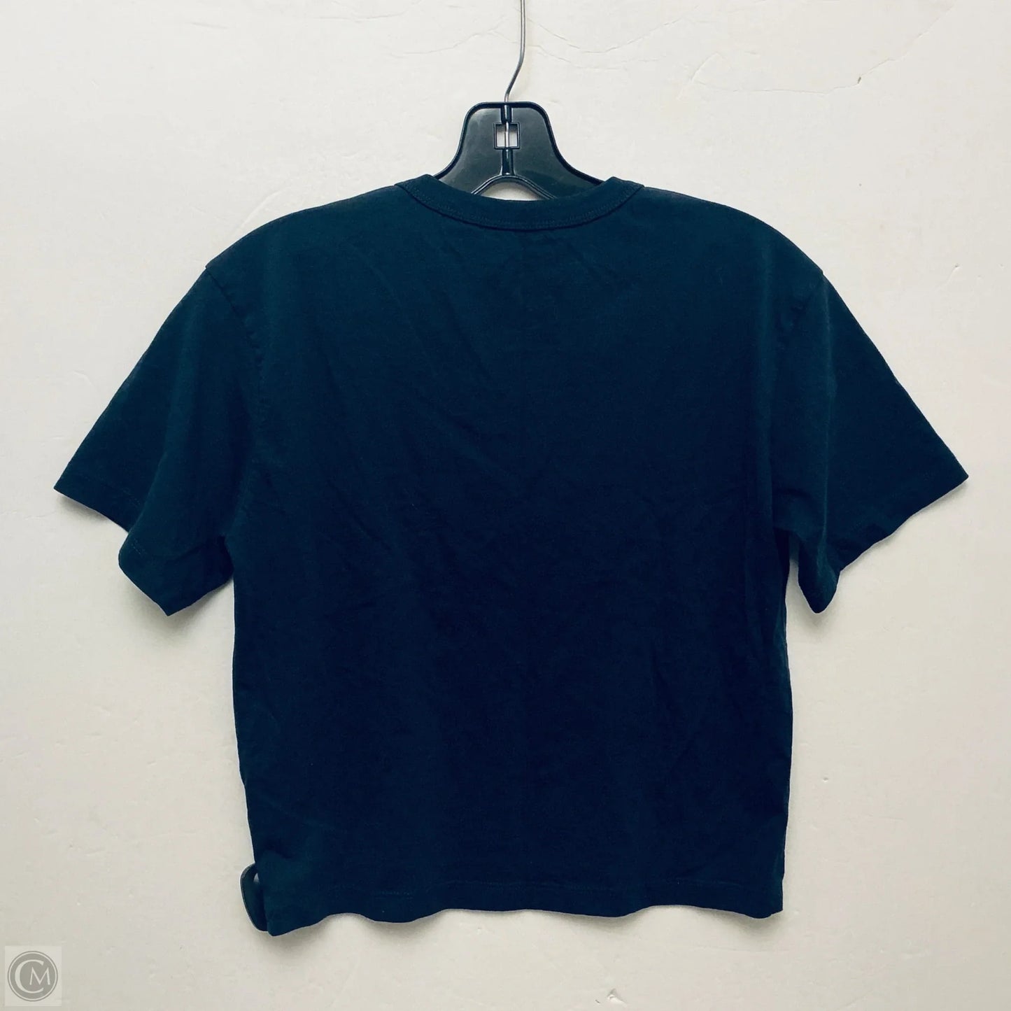 Top Short Sleeve Basic By Clothes Mentor In Grey, Size: Xs