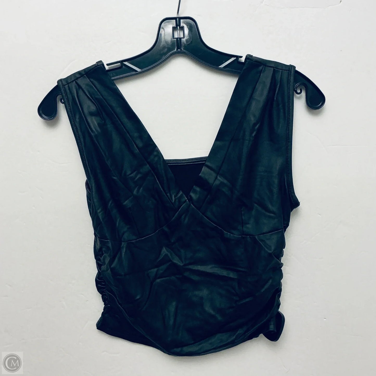 Top Sleeveless By Cme In Black, Size: S