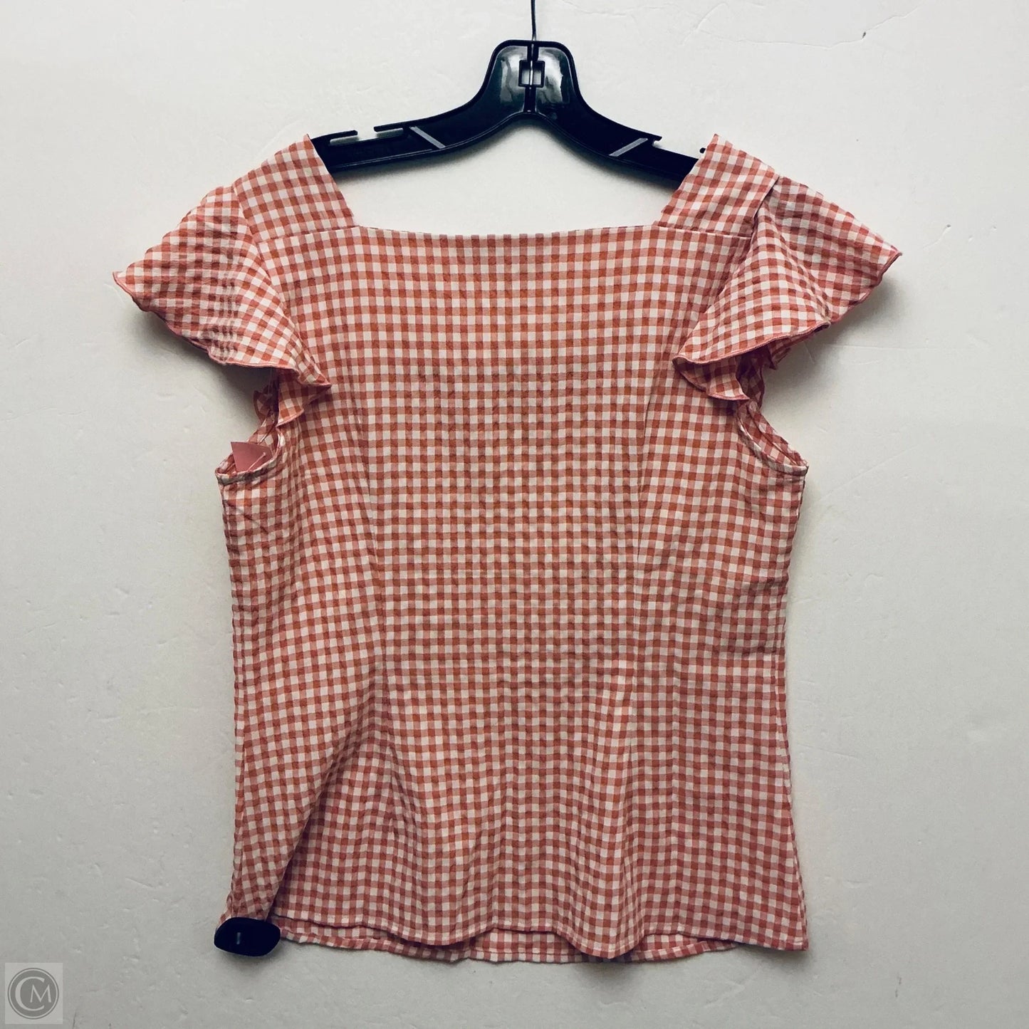 Top Short Sleeve By Allegra K In Pink, Size: S