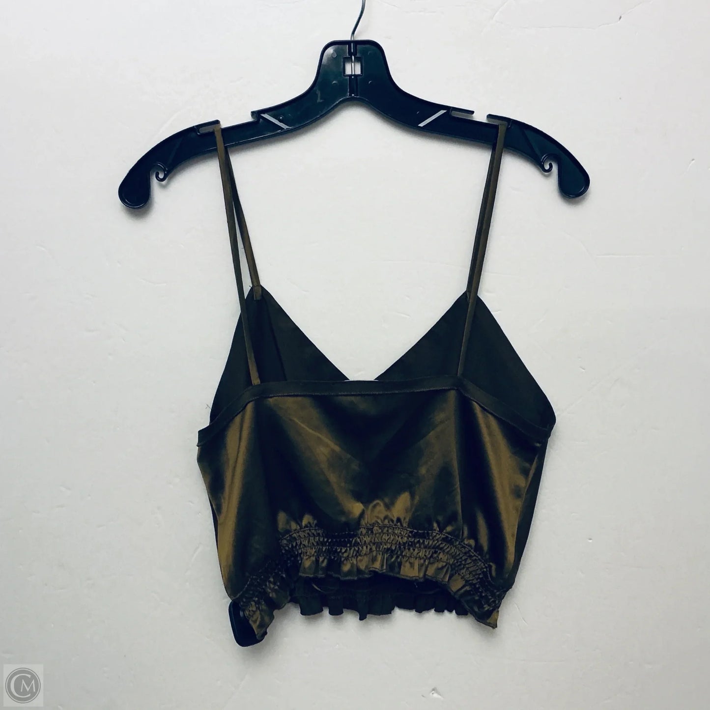 Tank Top By Zara In Grey, Size: M