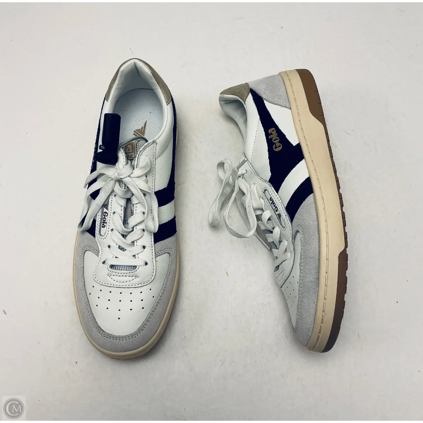 Shoes Sneakers By Gola In White, Size: 9