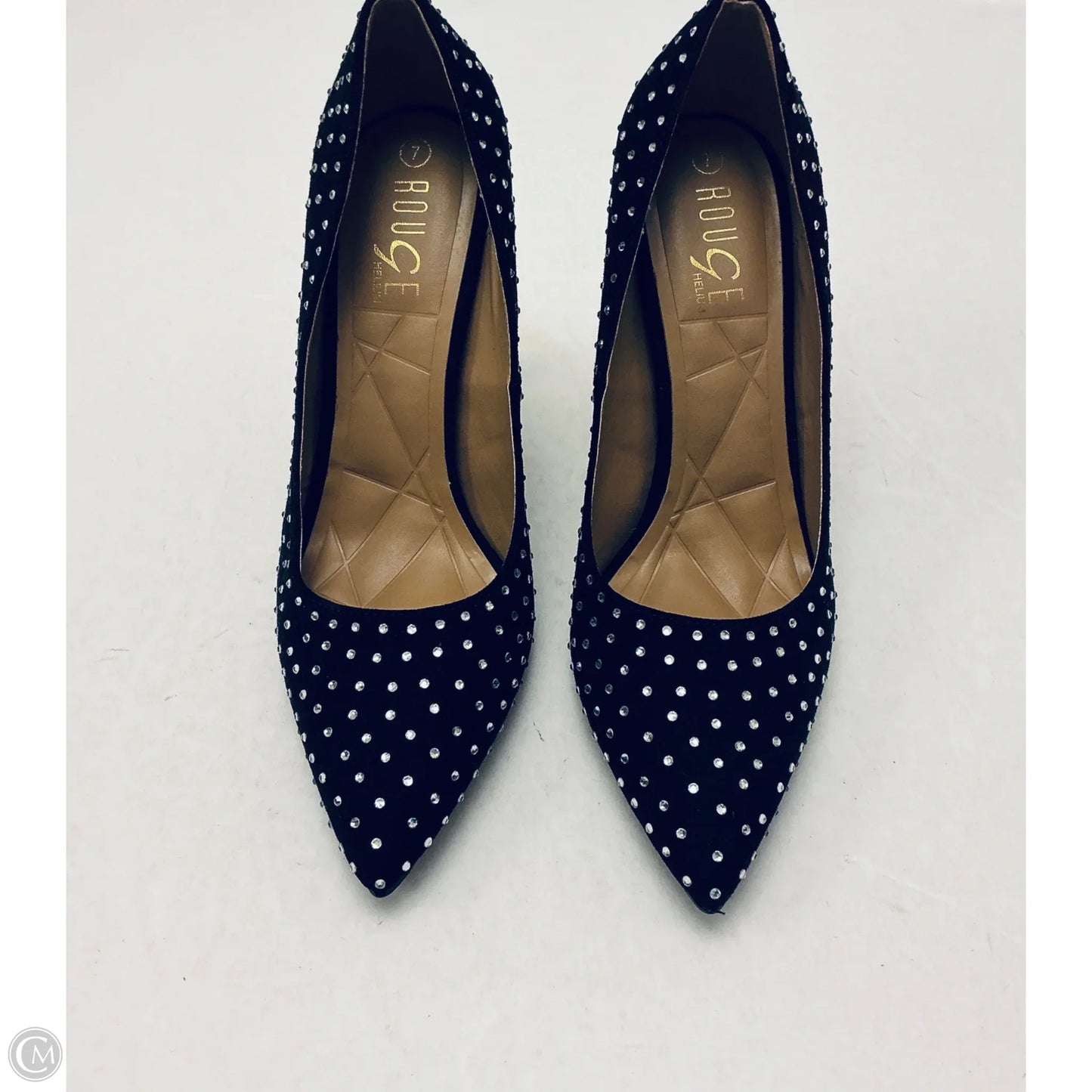 Shoes Heels Stiletto By Rouge In Black, Size: 7