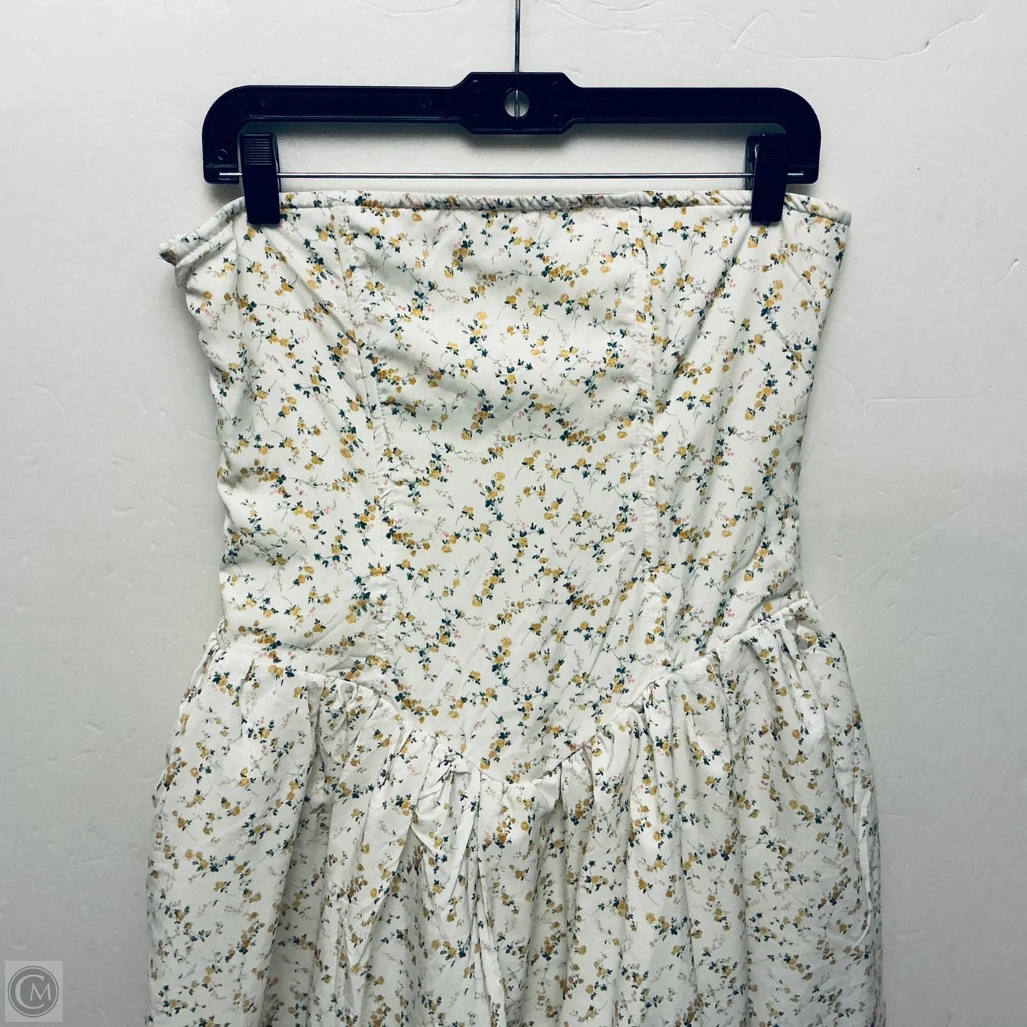 Dress Casual Maxi By Pretty Little Thing In Floral Print, Size: M