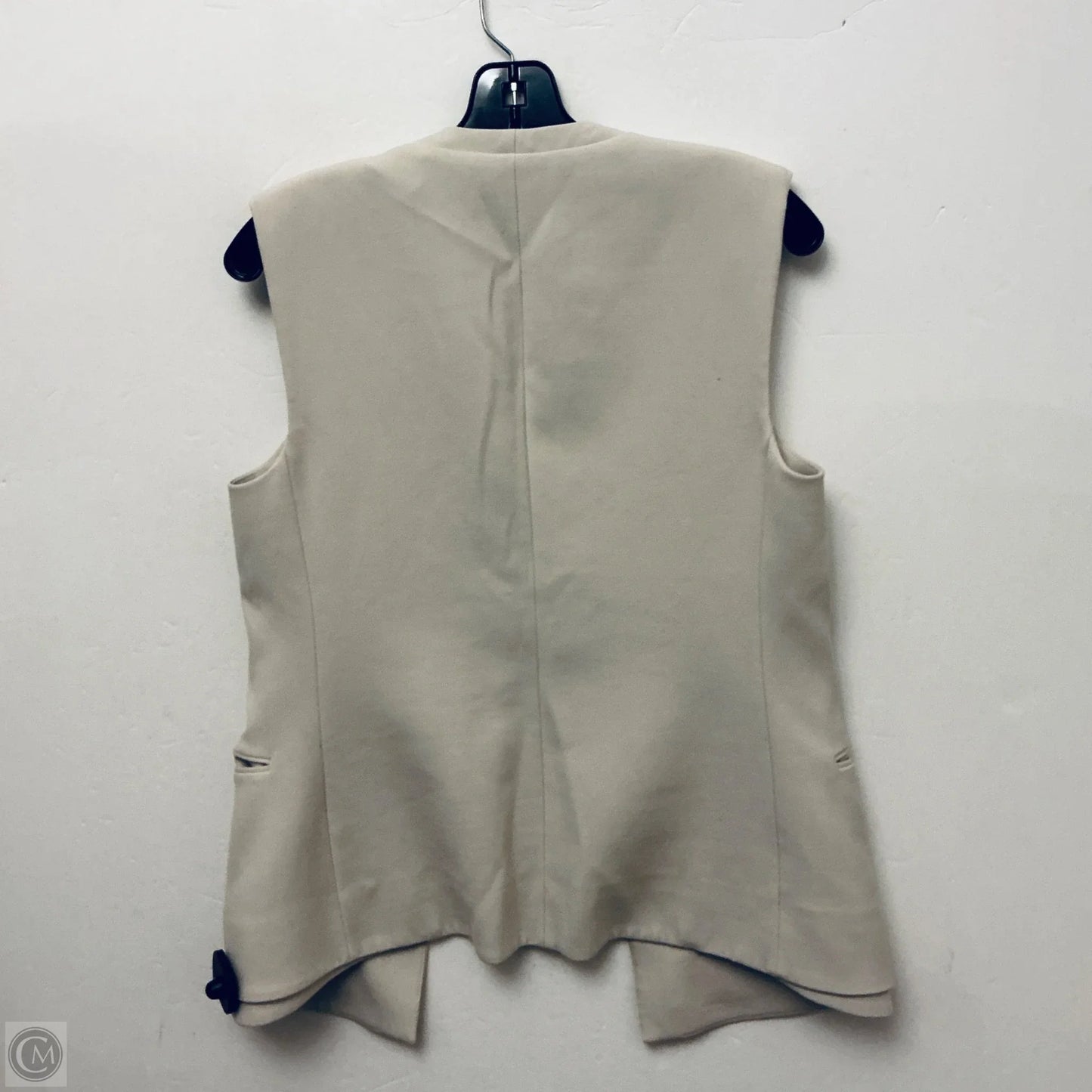Vest Other By Bcbgmaxazria In Beige, Size: M