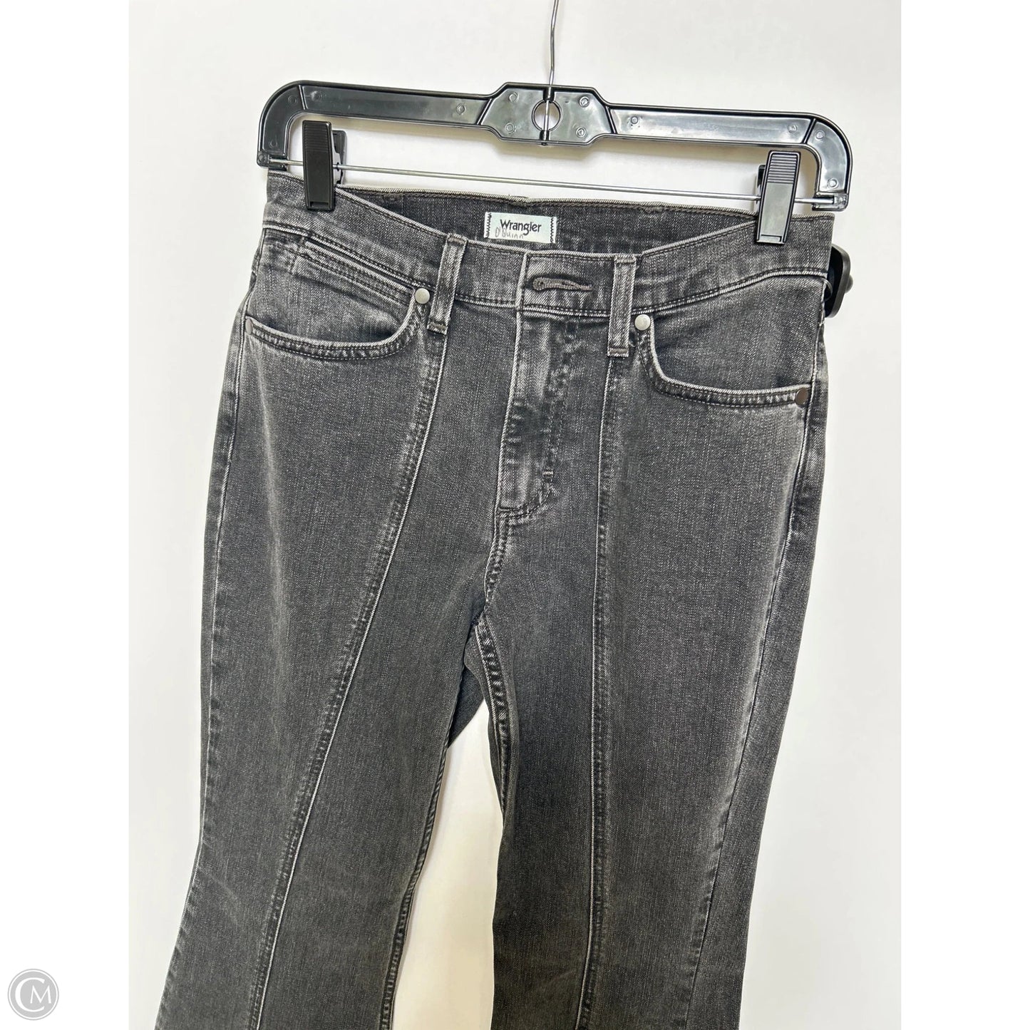 Jeans Boot Cut By Wrangler In Grey, Size: 0