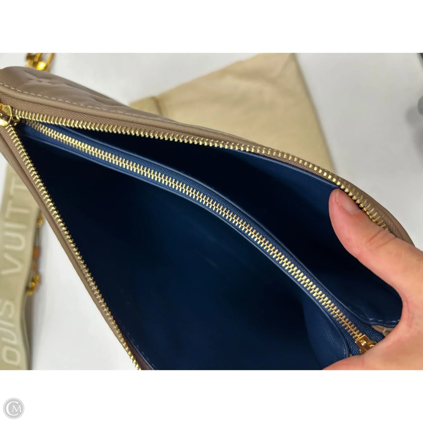 Handbag Luxury Designer By Louis Vuitton