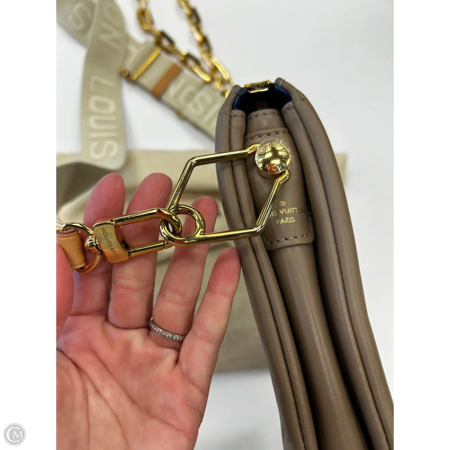 Handbag Luxury Designer By Louis Vuitton