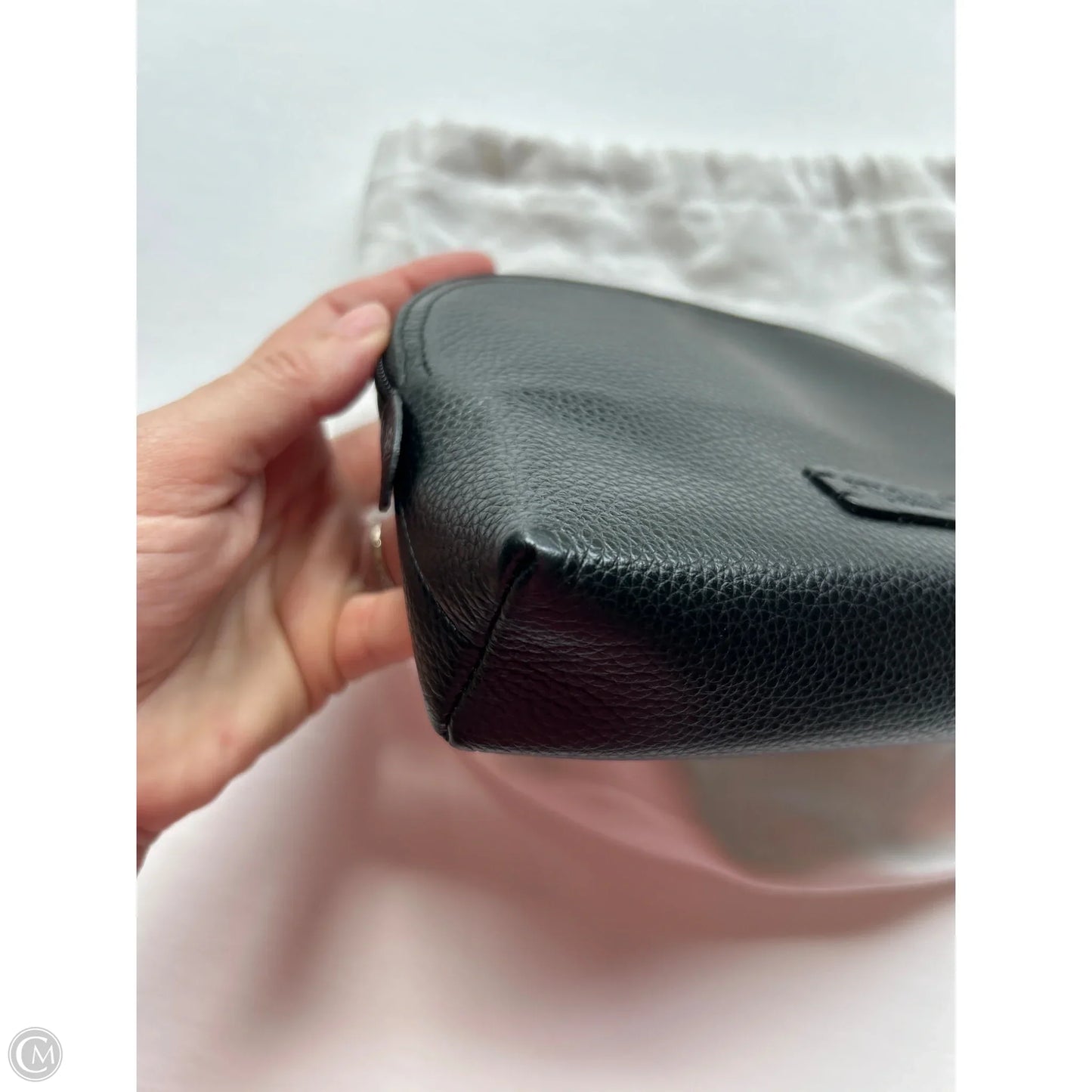 Makeup Bag Leather By Brighton, Size: Small