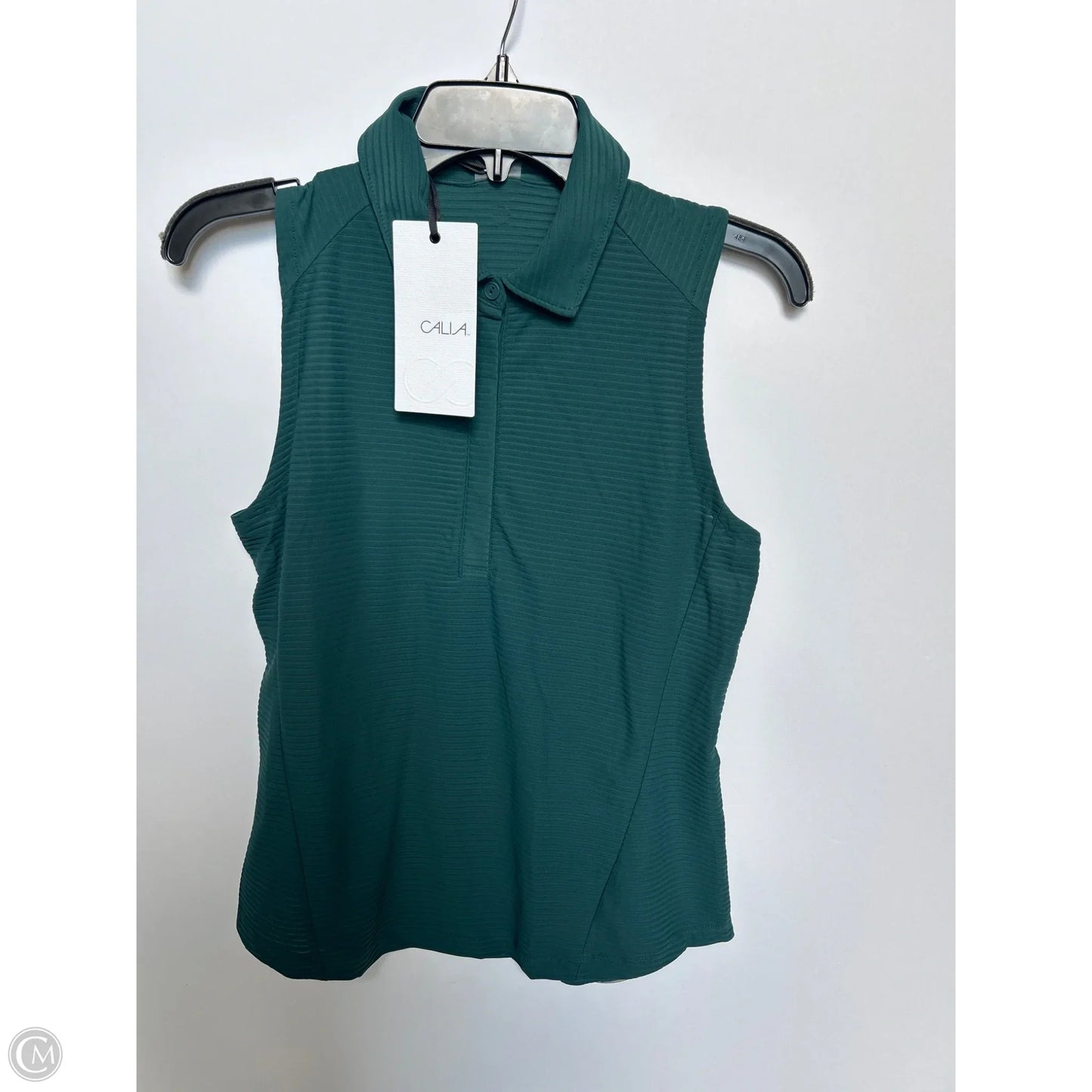 Athletic Tank Top By Calia In Teal, Size: M