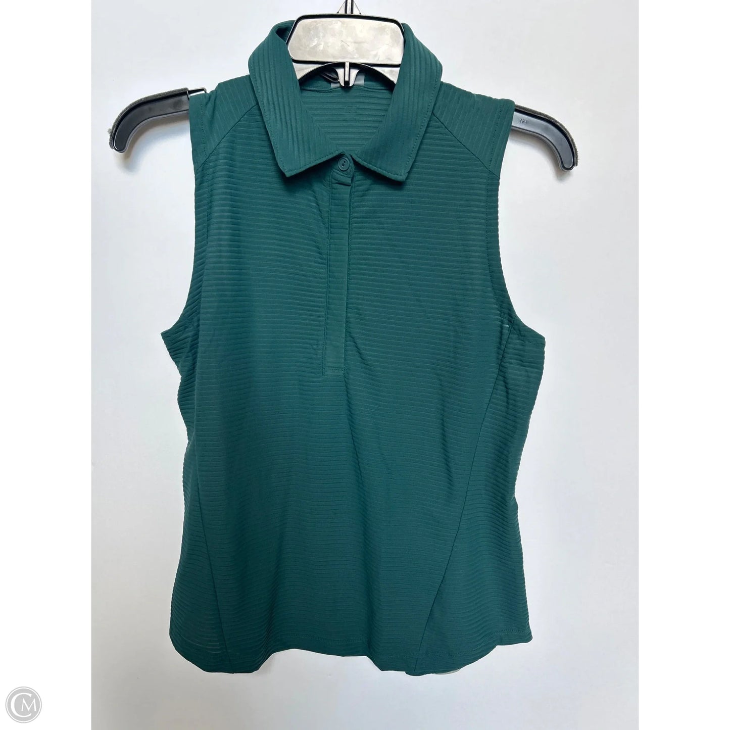Athletic Tank Top By Calia In Teal, Size: M