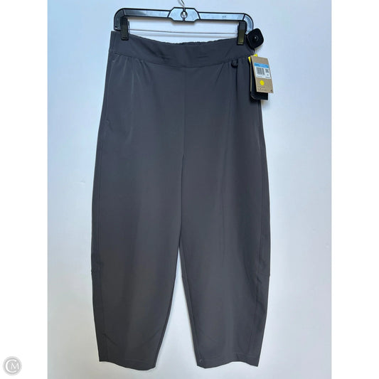Athletic Pants By Nike Apparel In Grey, Size: M