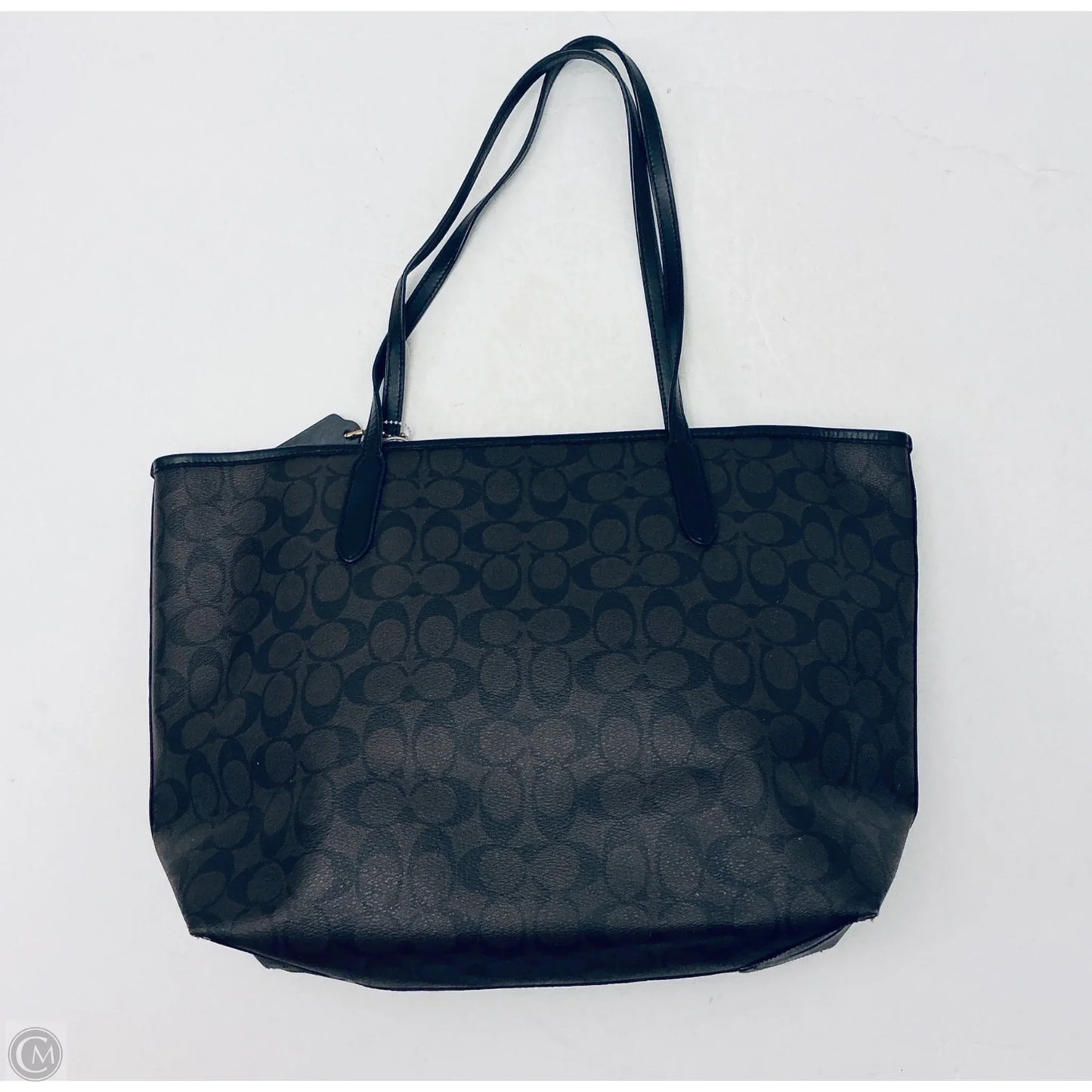 Tote Designer By Coach, Size: Large