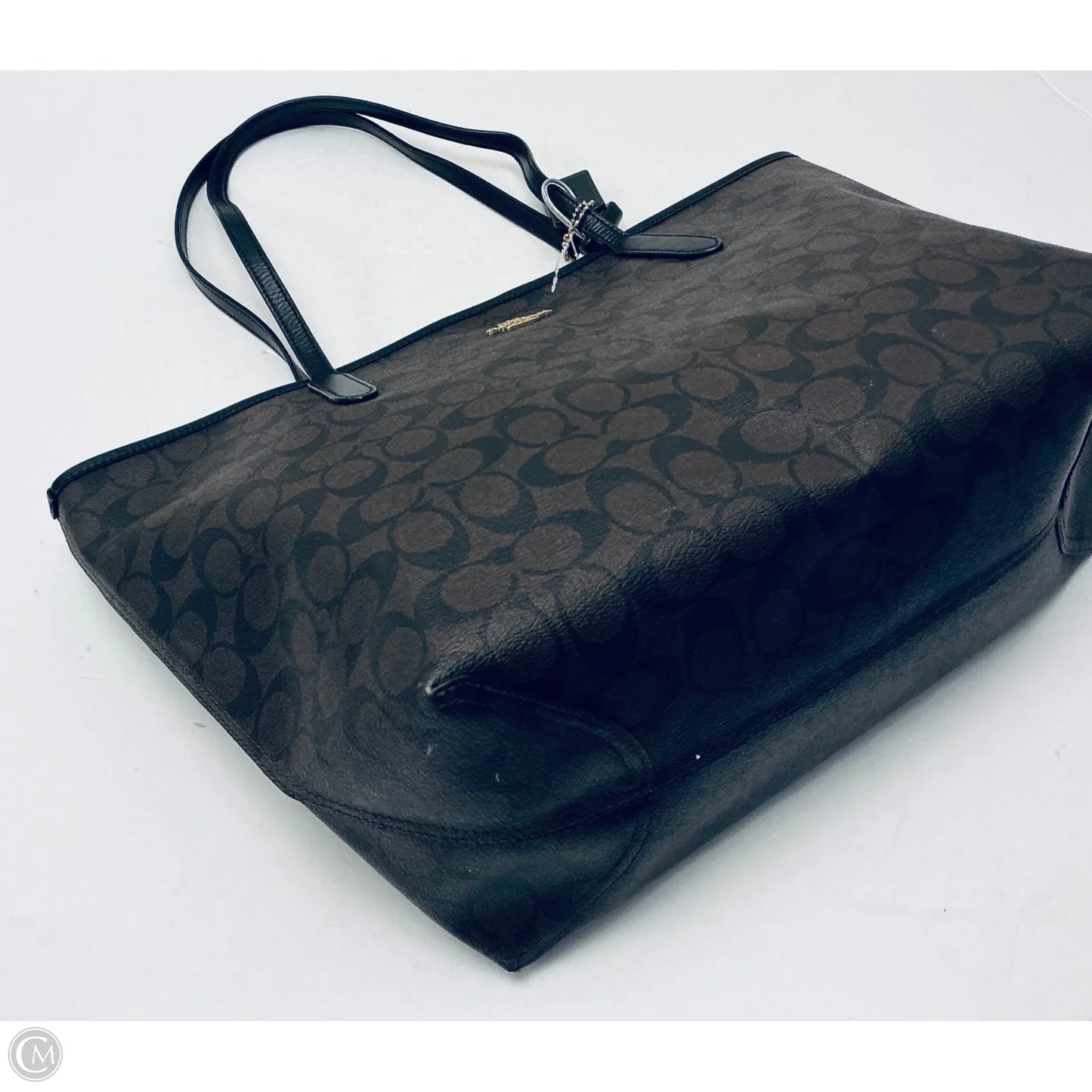 Tote Designer By Coach, Size: Large
