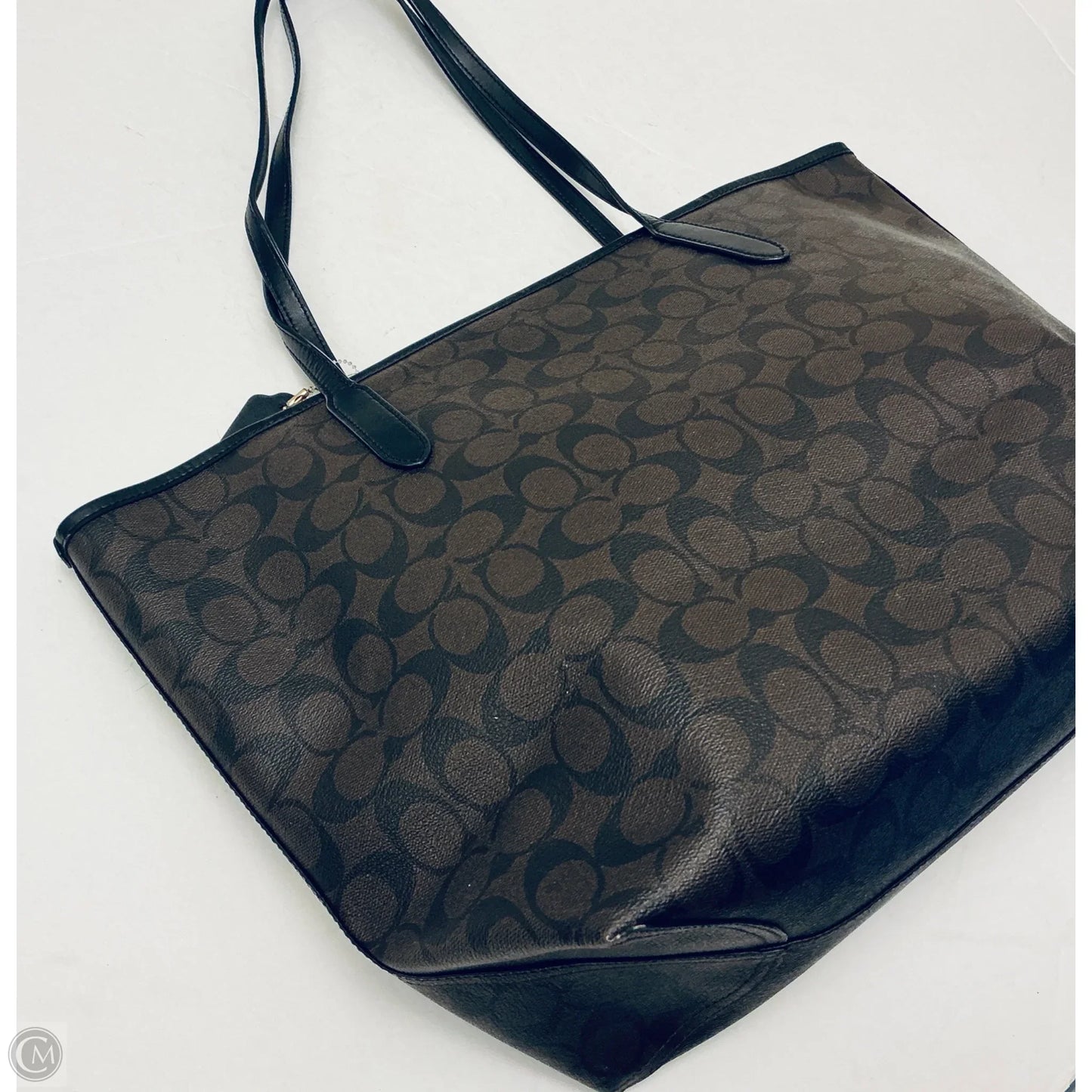 Tote Designer By Coach, Size: Large