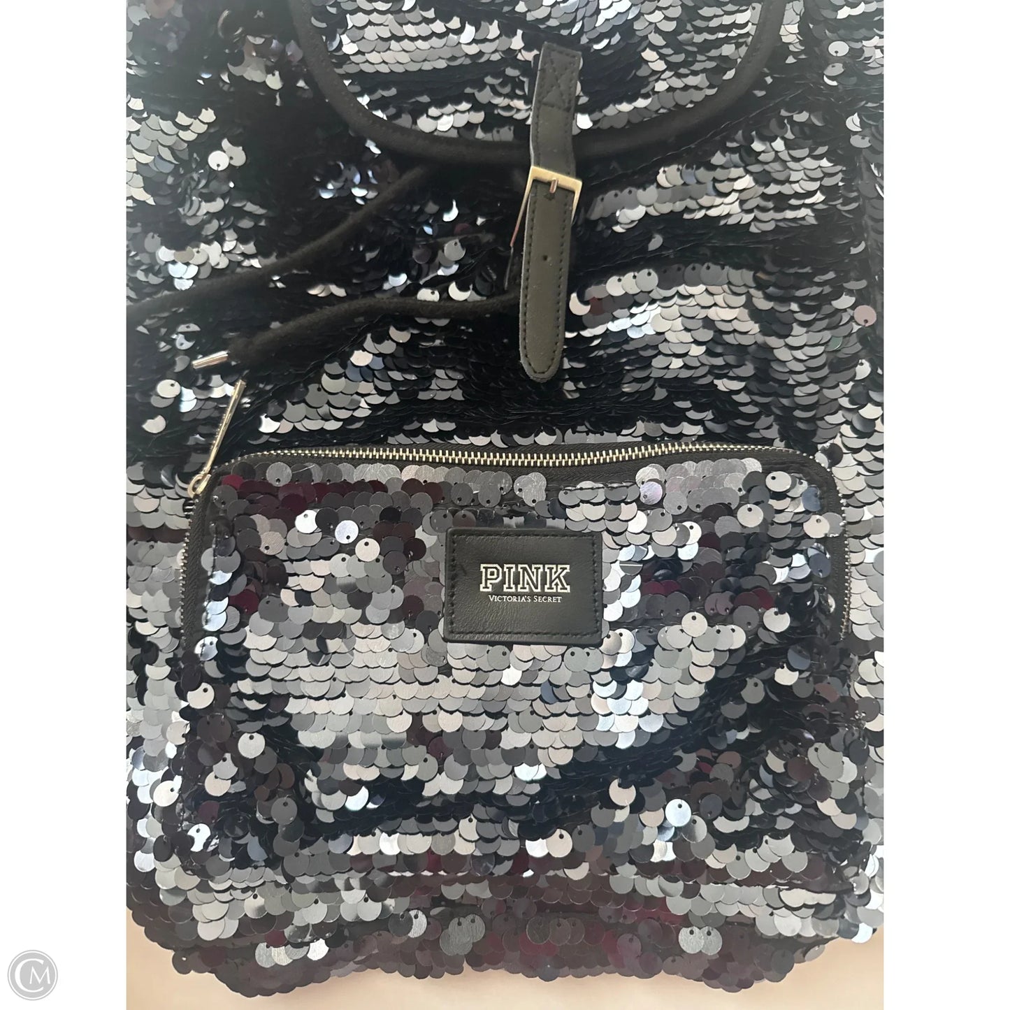 Backpack By Pink, Size: Large