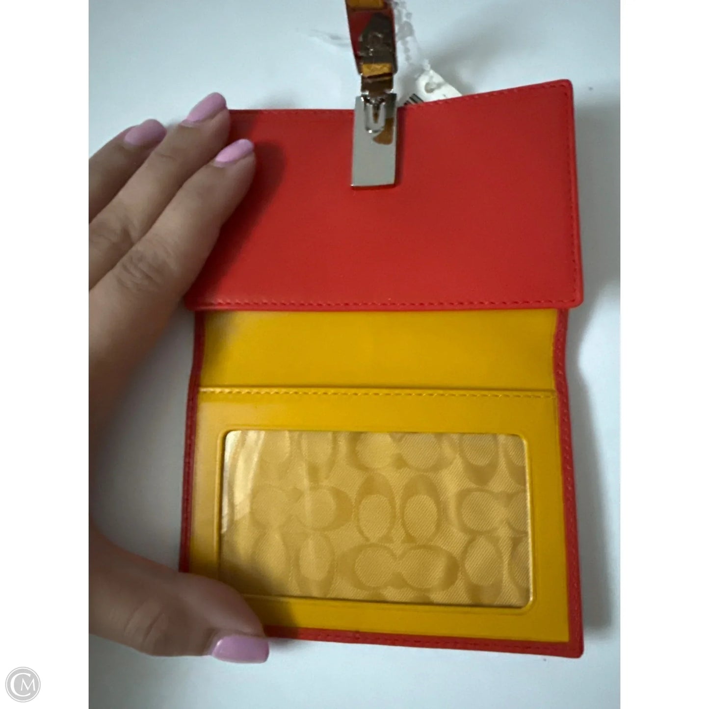 Wallet Designer By Coach, Size: Small