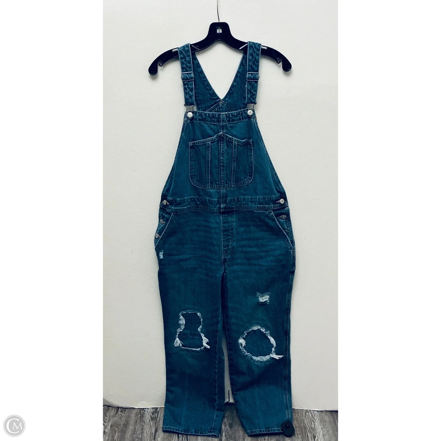 Overalls By Old Navy In Blue Denim, Size: L
