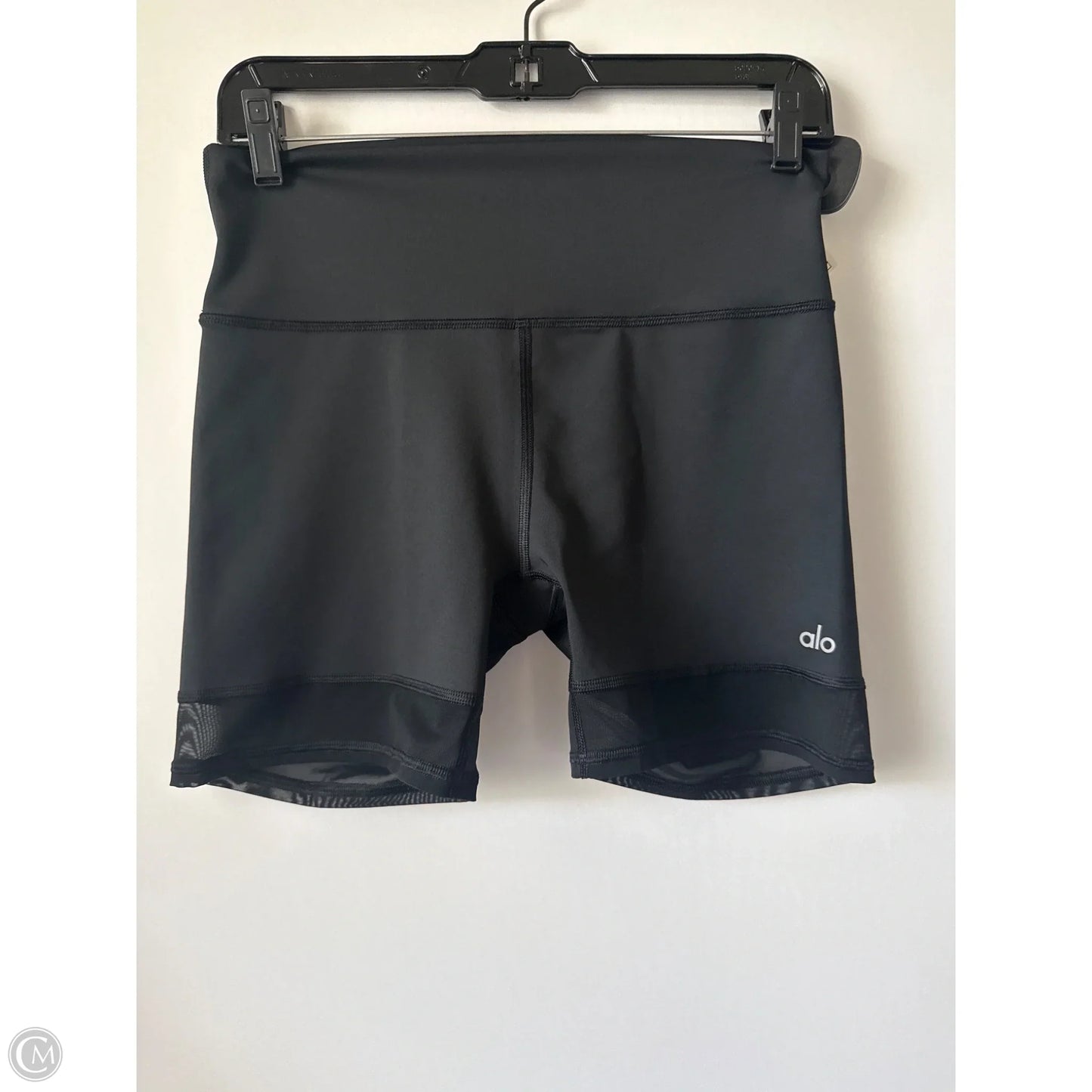 Athletic Shorts By Alo In Black, Size: L