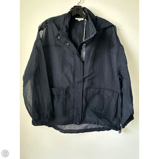 Jacket Other By Chicos In Navy, Size: L