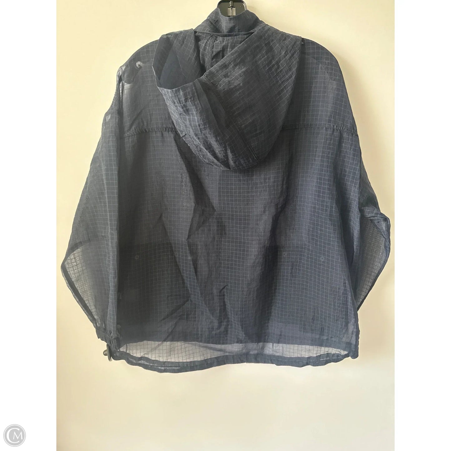 Jacket Other By Chicos In Navy, Size: L