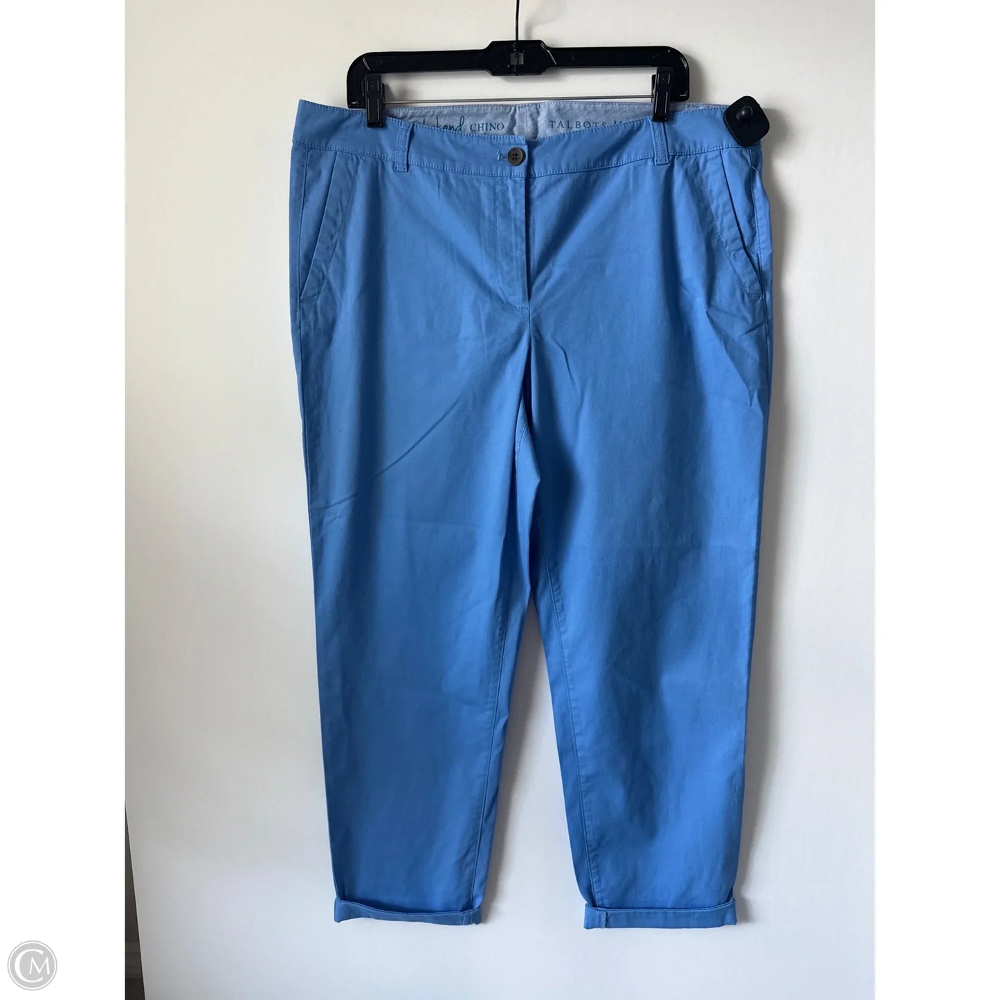 Pants Chinos & Khakis By Talbots In Blue, Size: 14