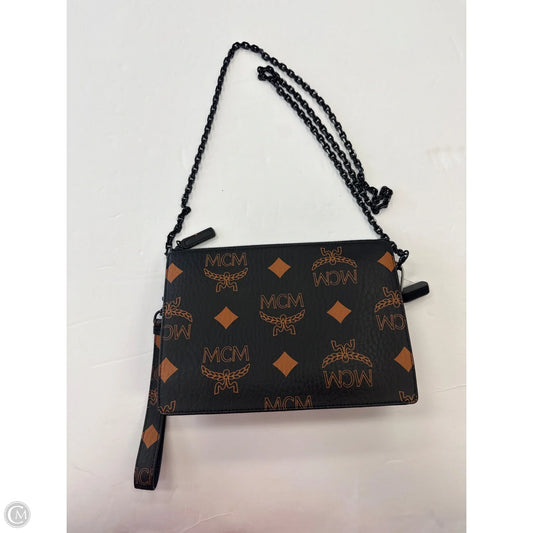 Wristlet Luxury Designer By Mcm, Size: Medium