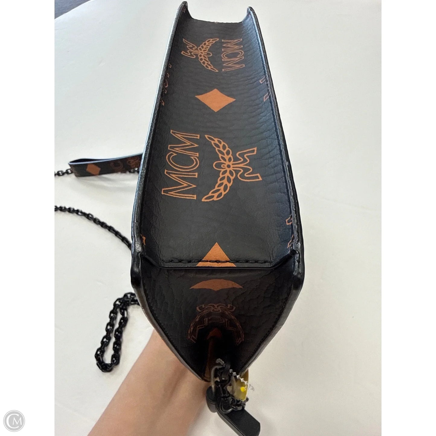 Wristlet Luxury Designer By Mcm, Size: Medium