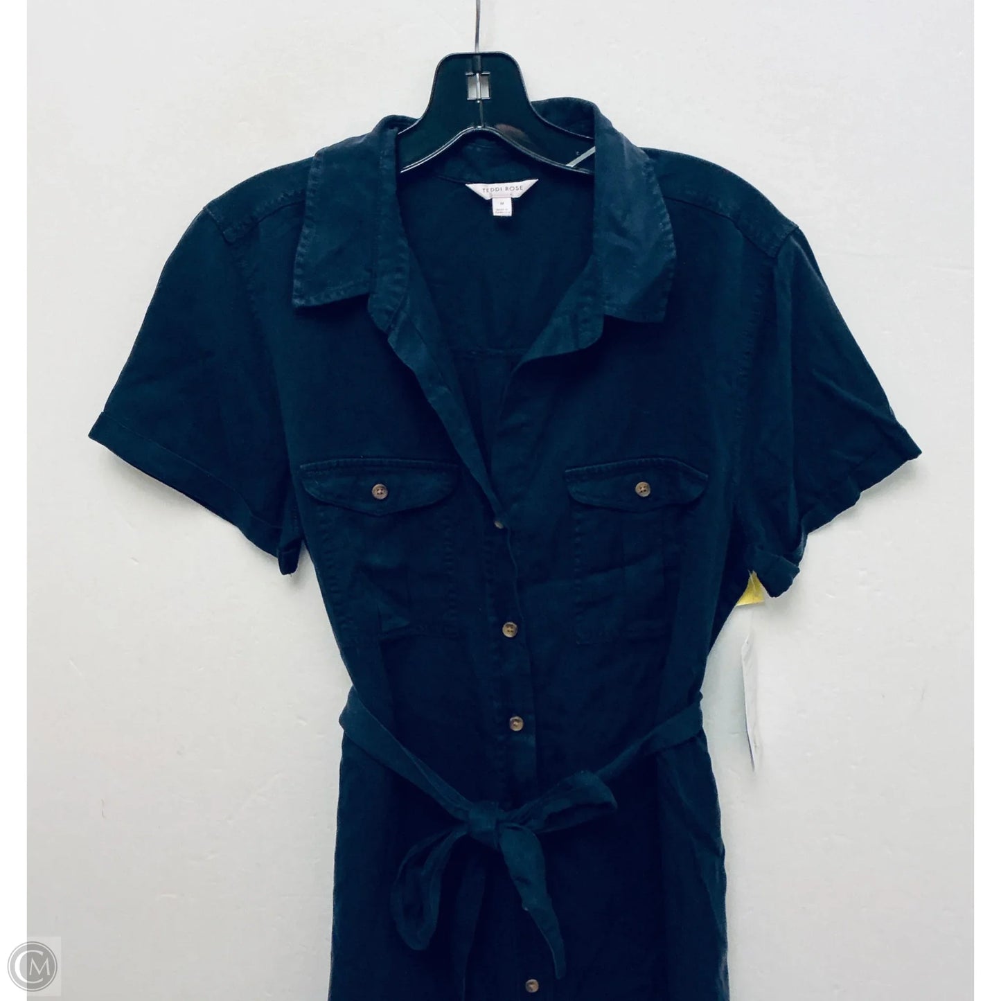 Dress Casual Midi By Clothes Mentor In Navy, Size: M
