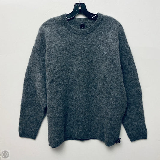 Sweater By Lululemon In Grey, Size: Xxl