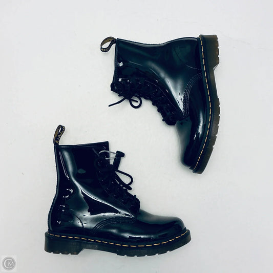 Boots Ankle Flats By Dr Martens In Black, Size: 9