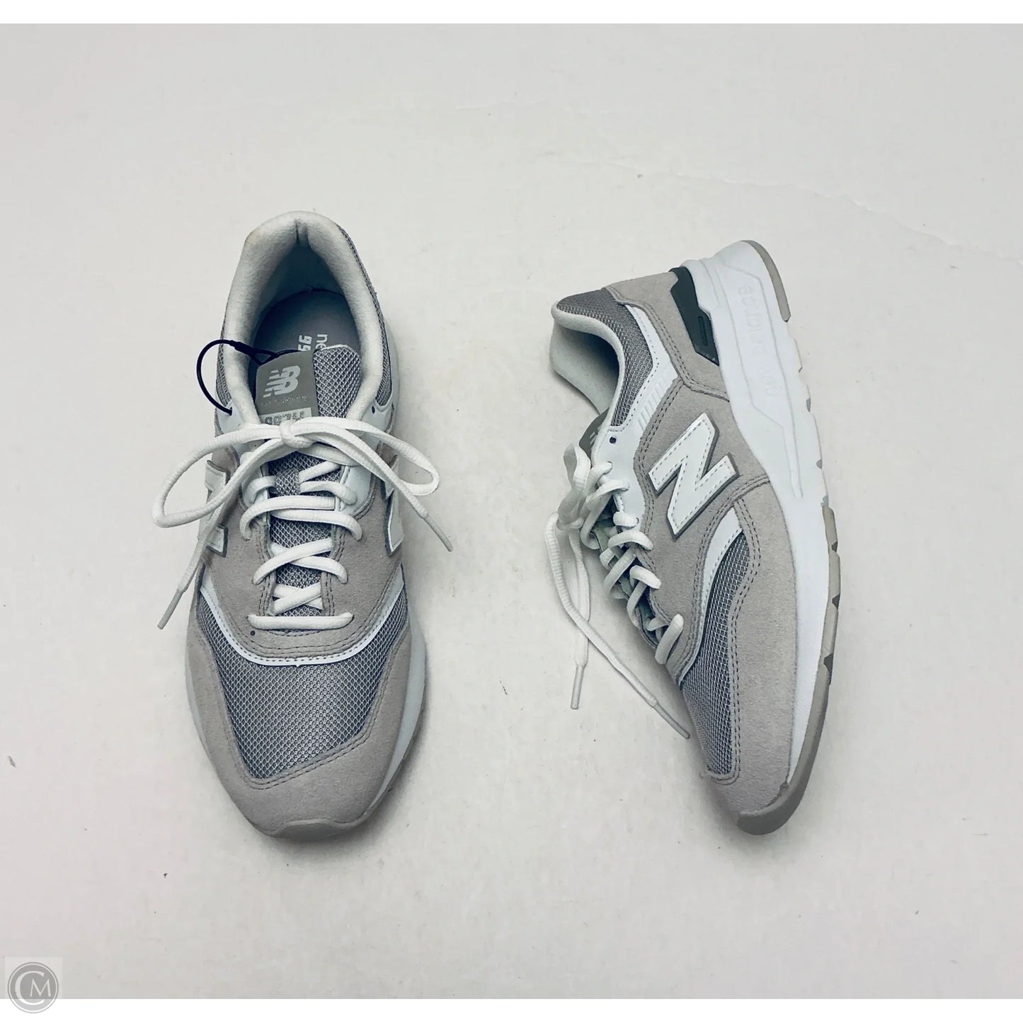 Shoes Athletic By New Balance In Grey, Size: 8.5