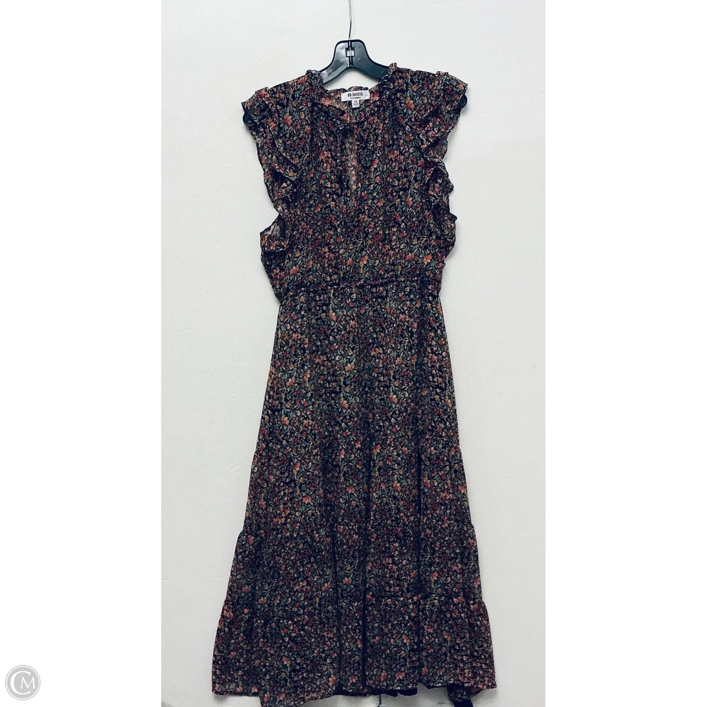 Dress Casual Maxi By Bb Dakota In Floral Print, Size: M