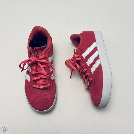 Shoes Sneakers By Adidas In Pink, Size: 5