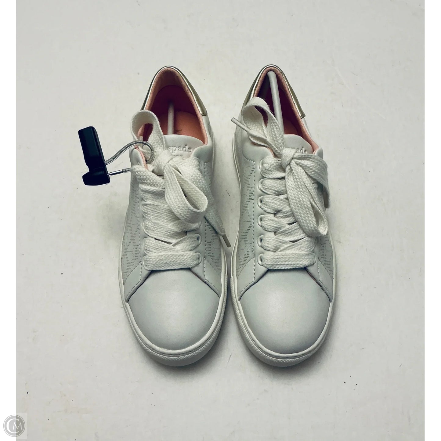 Shoes Designer By Kate Spade In White, Size: 5