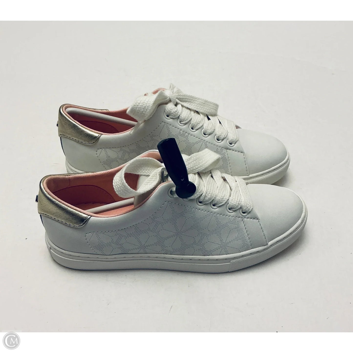 Shoes Designer By Kate Spade In White, Size: 5