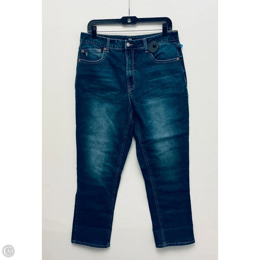 Jeans Designer By Frye In Blue Denim, Size: 10