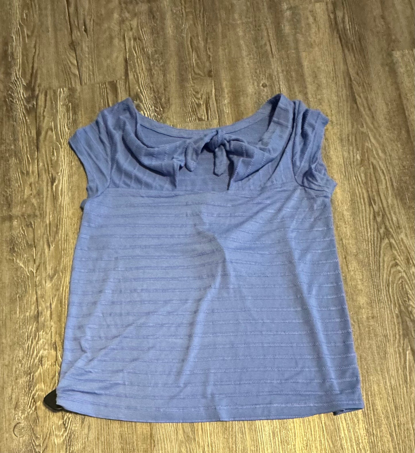 Top Short Sleeve By Loft  Size: Petite L