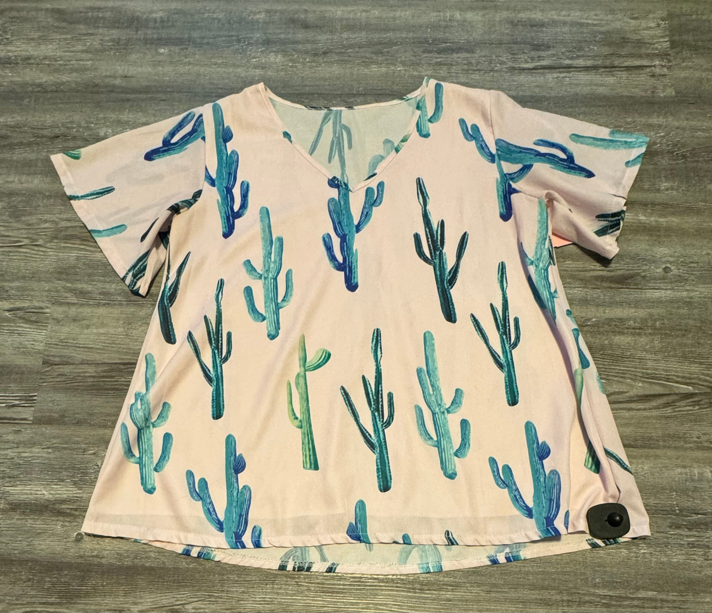 Top Short Sleeve By Shein  Size: L