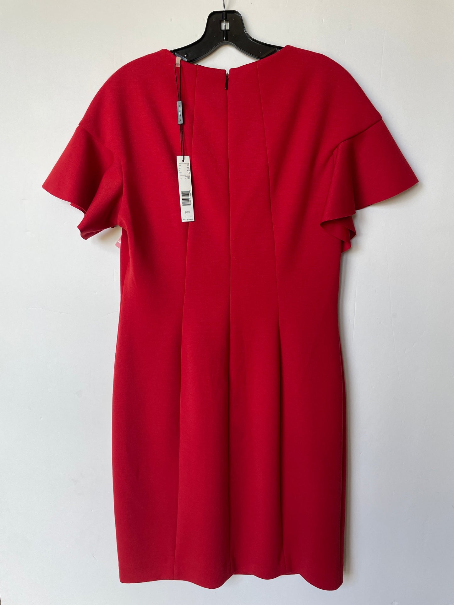 Dress Work By Elie Tahari In Red, Size: L