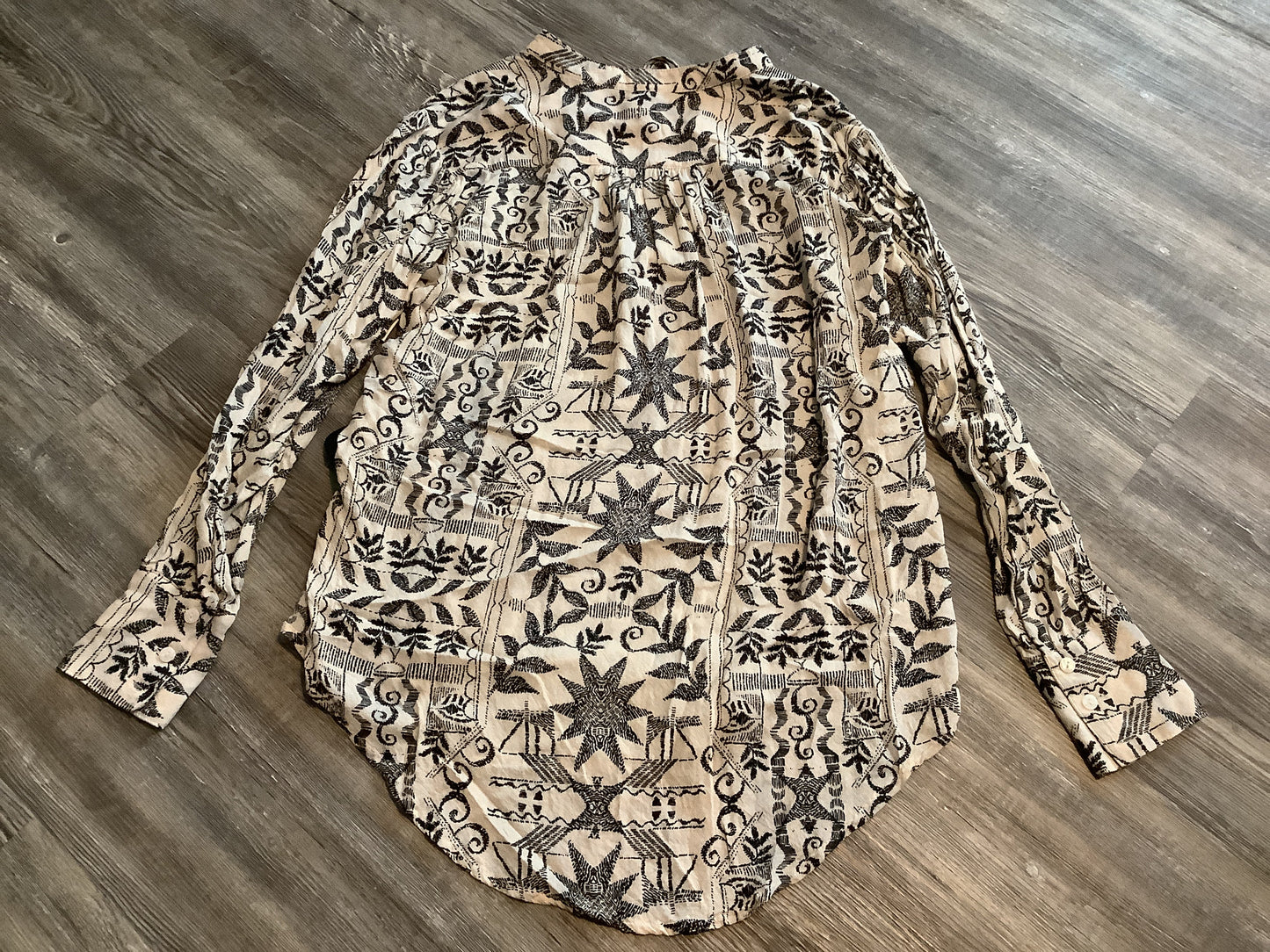 Tunic Long Sleeve By Free People  Size: Xs