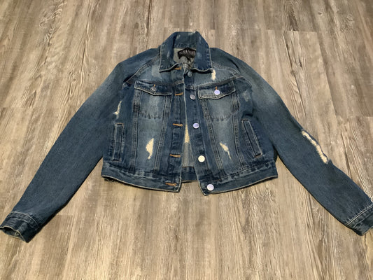 Jacket Denim By Clothes Mentor  Size: S