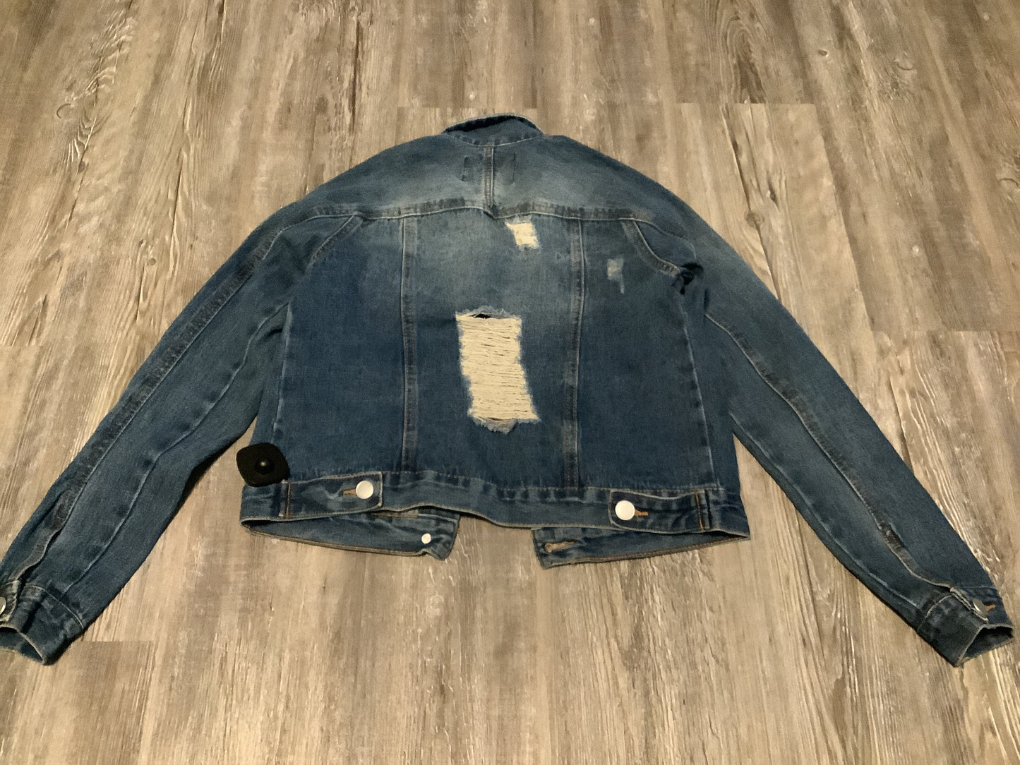 Jacket Denim By Clothes Mentor  Size: S