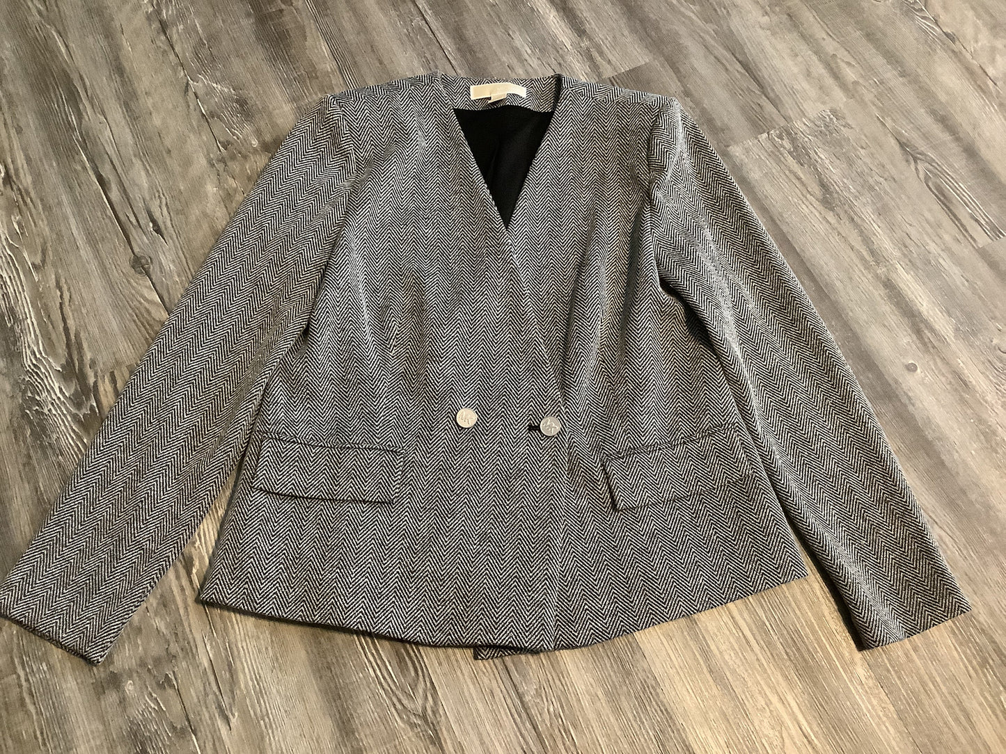 Grey Blazer Michael By Michael Kors, Size M