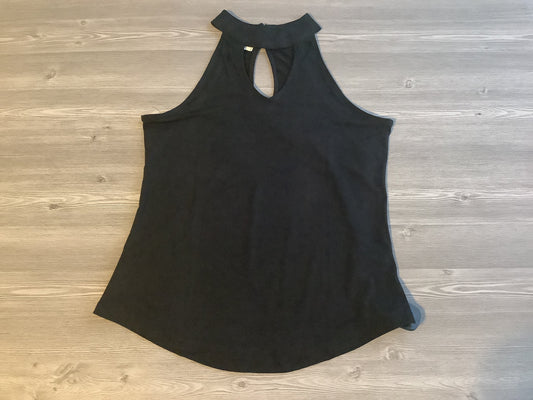 Black Top Sleeveless Maurices, Size S