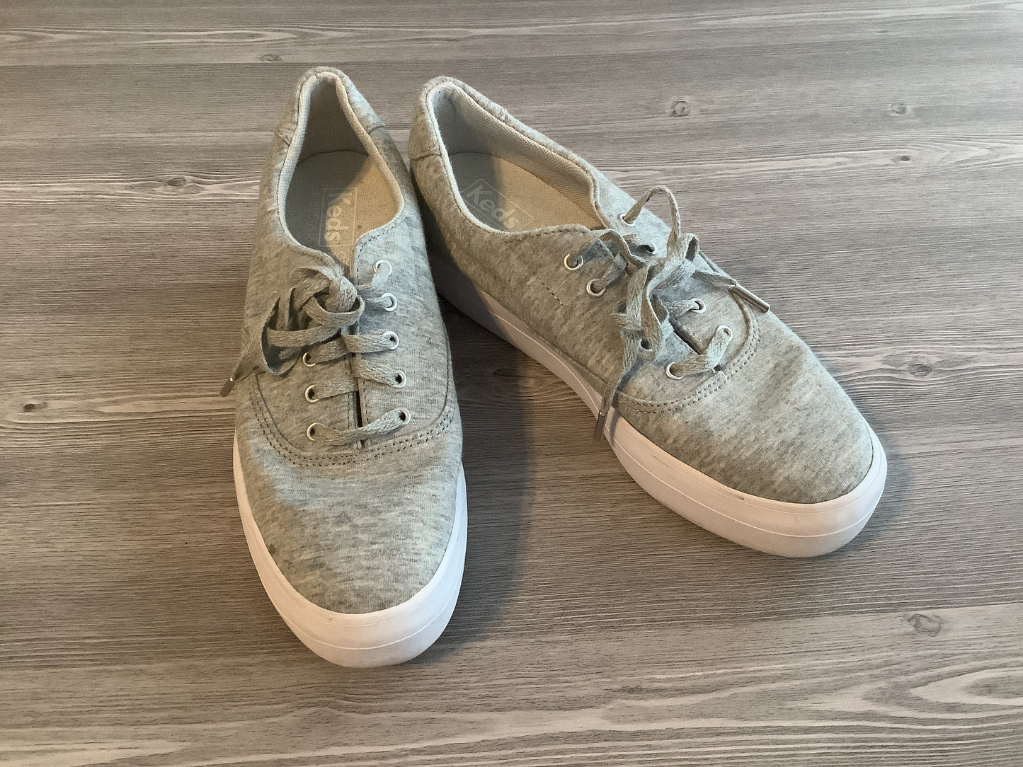 Grey Shoes Sneakers Keds, Size 6