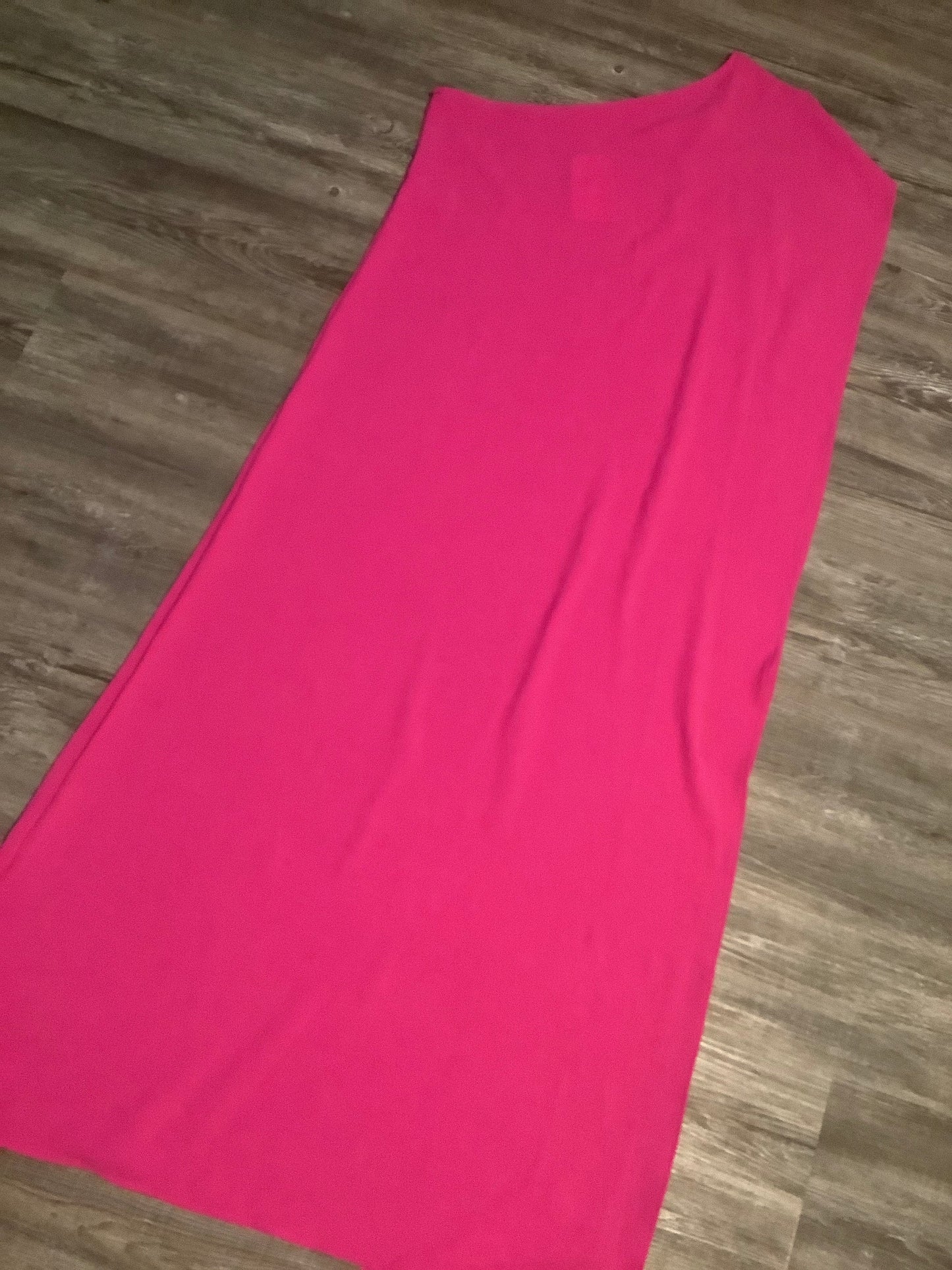 Pink Dress Casual Midi Jodifl, Size S