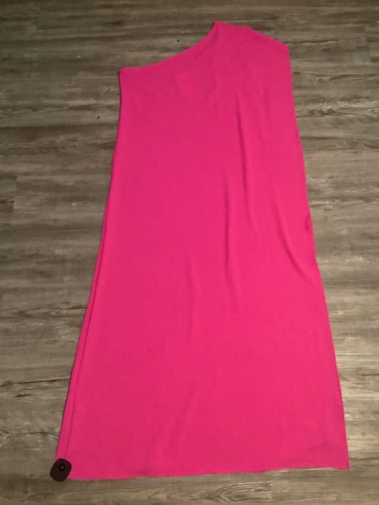 Pink Dress Casual Midi Jodifl, Size S