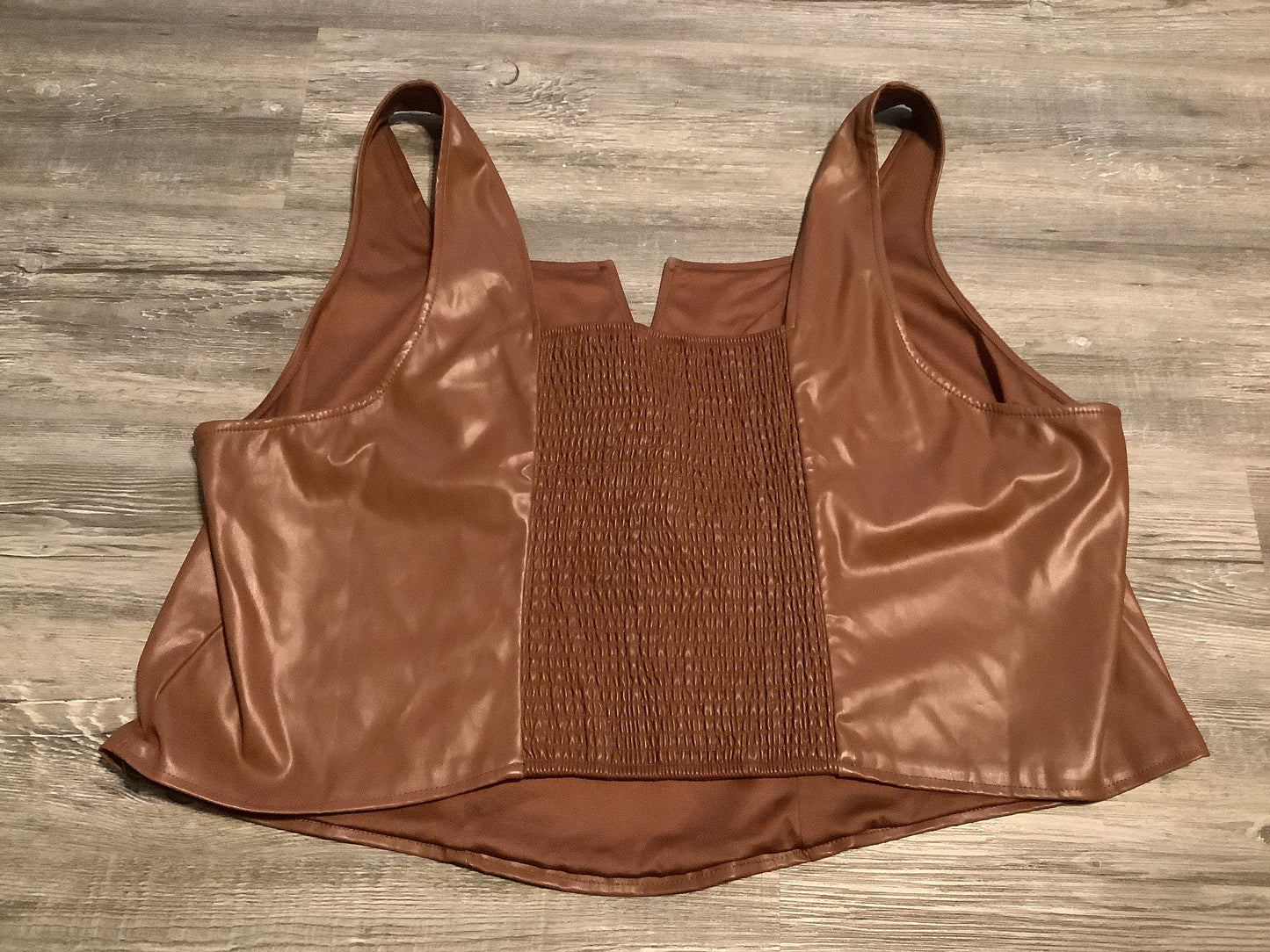 Brown Top Sleeveless Torrid, Size 4x