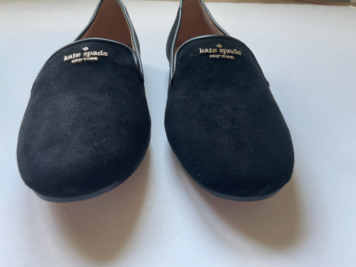 Black Shoes Flats Kate Spade, Size 10