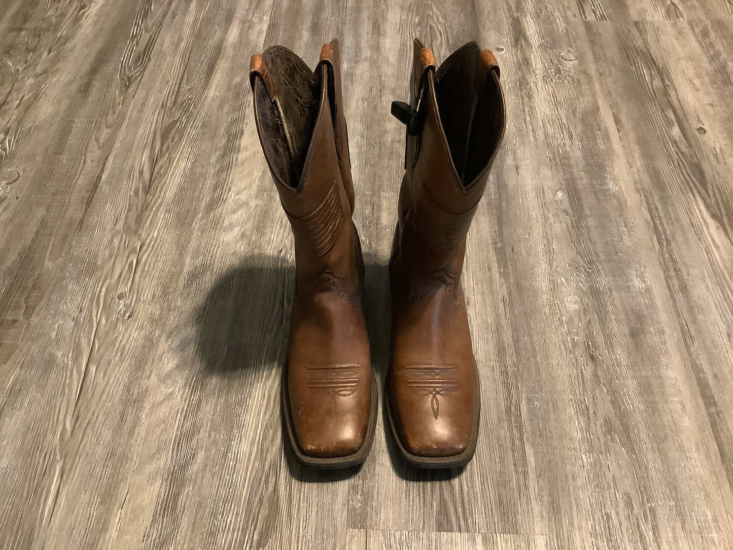 Boots Western By Ariat In Brown, Size: 7